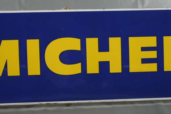 Emailleschild Michelin - photo 3