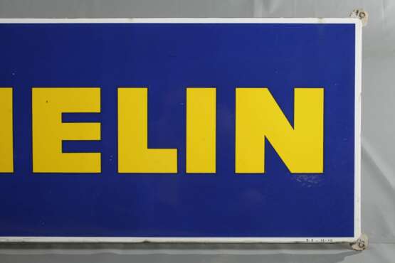 Emailleschild Michelin - photo 4