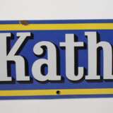 Emailleschild Kathreiner - photo 3