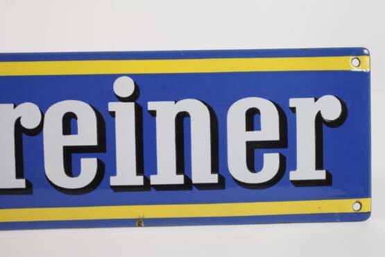 Emailleschild Kathreiner - photo 4