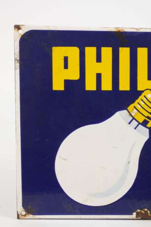 Emailleschild Philips - photo 2