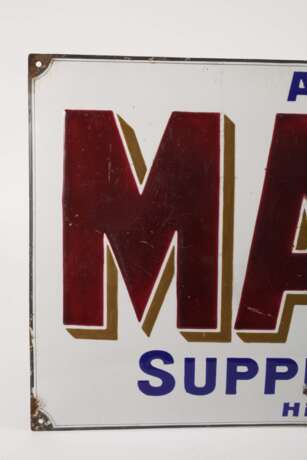 Emailleschild Maggi - photo 2