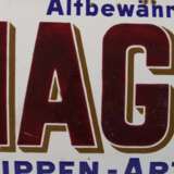 Emailleschild Maggi - photo 3