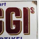 Emailleschild Maggi - photo 4