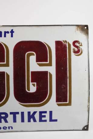 Emailleschild Maggi - photo 4