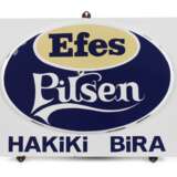 Emailleschild Efes Pilsen - photo 1