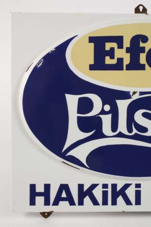 Emailleschild Efes Pilsen - photo 2