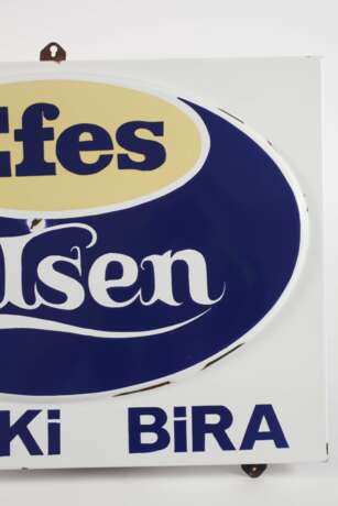 Emailleschild Efes Pilsen - photo 3