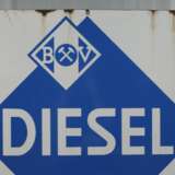 Emailleschild Diesel - photo 2