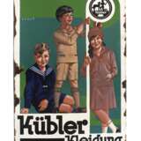 Emailleschild Kübler - photo 1