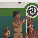 Emailleschild Kübler - photo 2