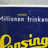 Emailleschild Lensing - photo 2