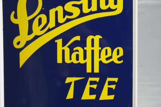 Emailleschild Lensing - photo 3