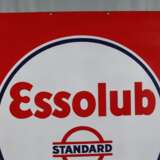 Großes Emailleschild Esso - photo 2
