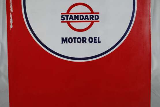 Großes Emailleschild Esso - photo 3