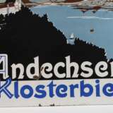 Großes Emailleschild - photo 3