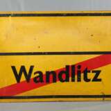 Zwei Verkehrsschilder - photo 3