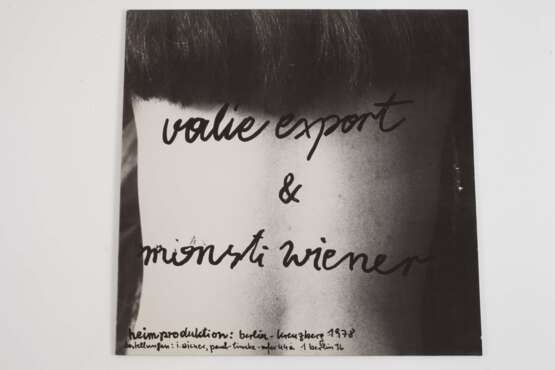 LP Valie Export & Monsti Wiener - Foto 2