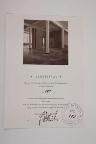 Per Kirkeby, Ziegelstein - Foto 2