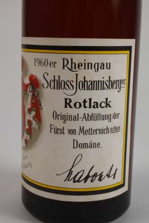 Flasche Weißwein - photo 3