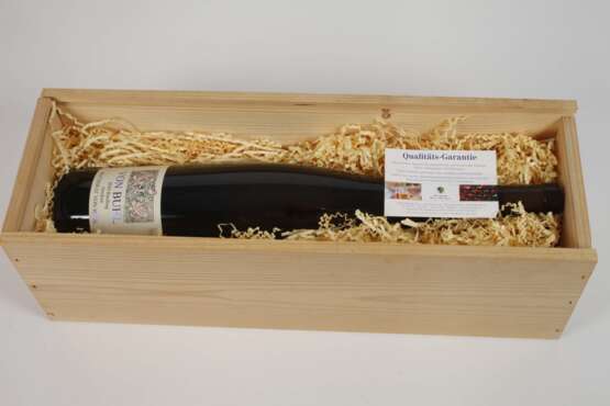 Flasche Weißwein - Foto 3