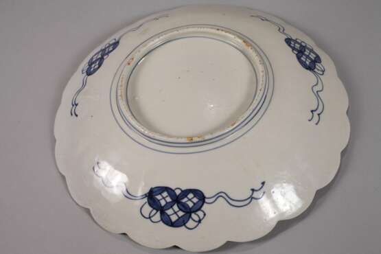 Paar große Imari-Teller - Foto 3