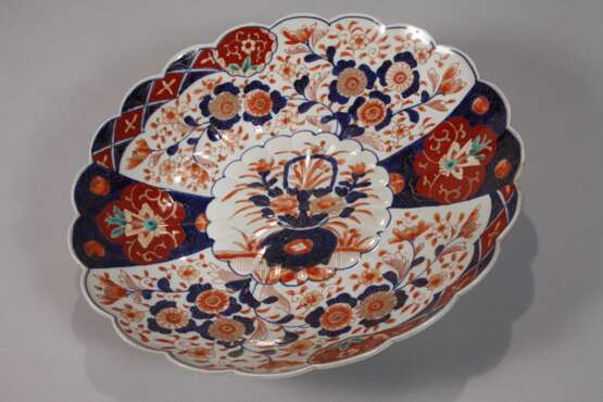Paar große Imari-Teller - Foto 4