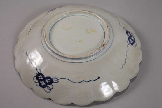 Paar große Imari-Teller - Foto 5