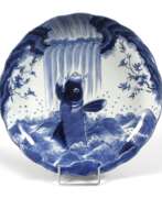 Asian products and art. Zierplatte Japan