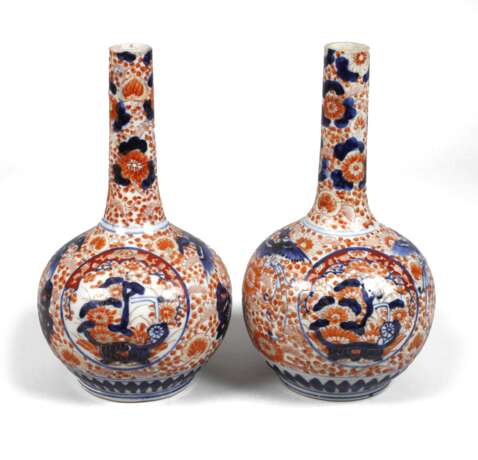 Paar Vasen Imari - photo 1