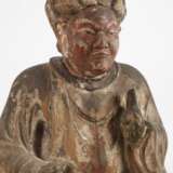 Geschnitzte Figur des Guandi - photo 2