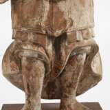 Geschnitzte Figur des Guandi - photo 3