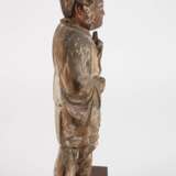 Geschnitzte Figur des Guandi - photo 4