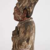 Geschnitzte Figur des Guandi - photo 6