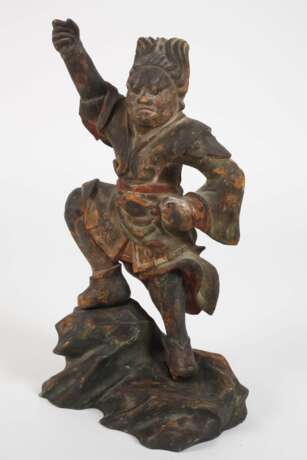 Zwei geschnitzte Figuren - photo 3