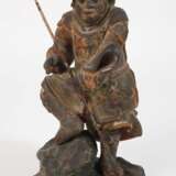 Zwei geschnitzte Figuren - photo 6