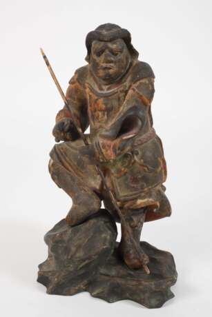 Zwei geschnitzte Figuren - photo 6