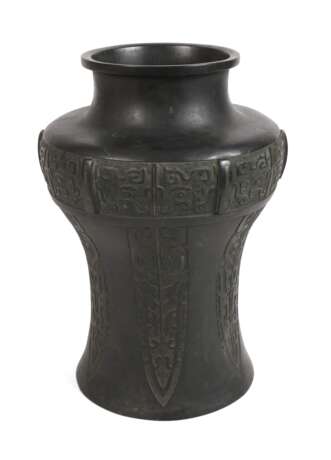 Bronzevase China - photo 1