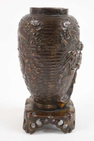 Bronzevase - photo 2
