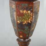 Stehlampe Cloisonné Japan - Foto 3