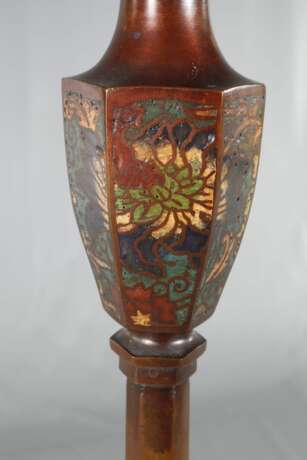 Stehlampe Cloisonné Japan - Foto 3