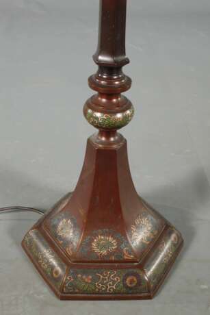 Stehlampe Cloisonné Japan - Foto 4
