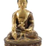 Bronzeplastik Buddha Shakyamuni - photo 5