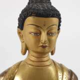 Bronzeplastik Buddha Shakyamuni - photo 6