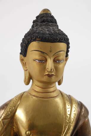 Bronzeplastik Buddha Shakyamuni - photo 6