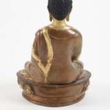 Bronzeplastik Buddha Shakyamuni - photo 3