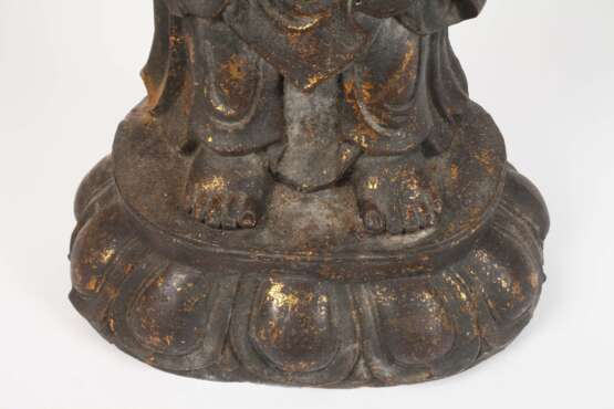 Stehender Buddha Eisen - Foto 4
