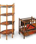 Produktkatalog. Zwei asiatische Kleinmöbel