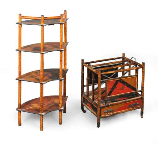 Zwei asiatische Kleinmöbel - photo 1
