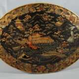 Lacktisch mit Chinoiserien - фото 2